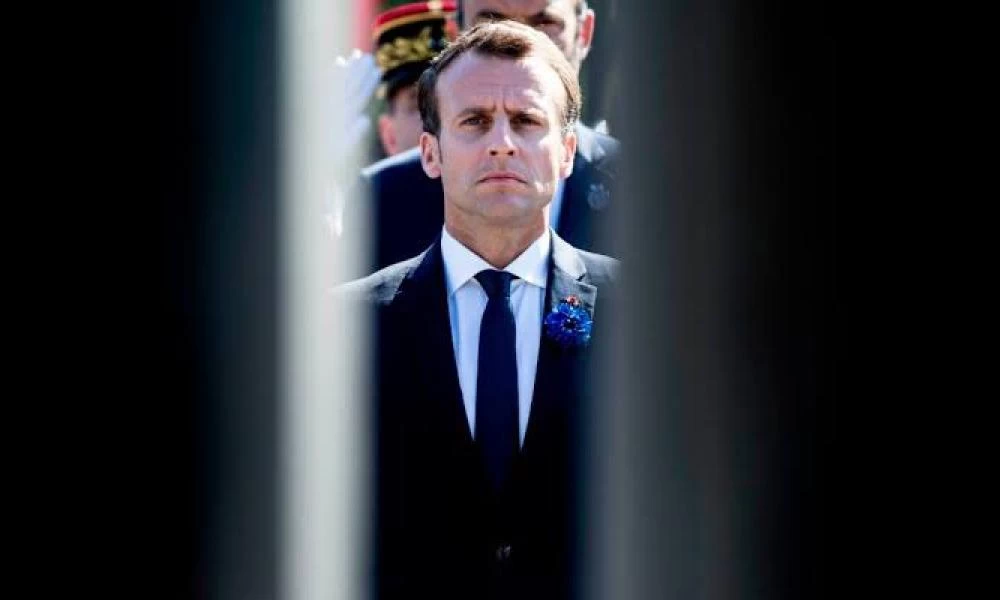 "Πυρά" Μακρόν κατά Άγκυρας: "Θα προσπαθήσουν να επηρεάσουν τις γαλλικές εκλογές"